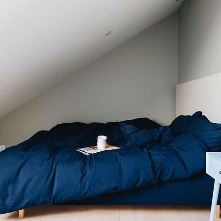 Beautiful Penthouse With An Ocean View In Bergen Leilighet Eksteriør bilde