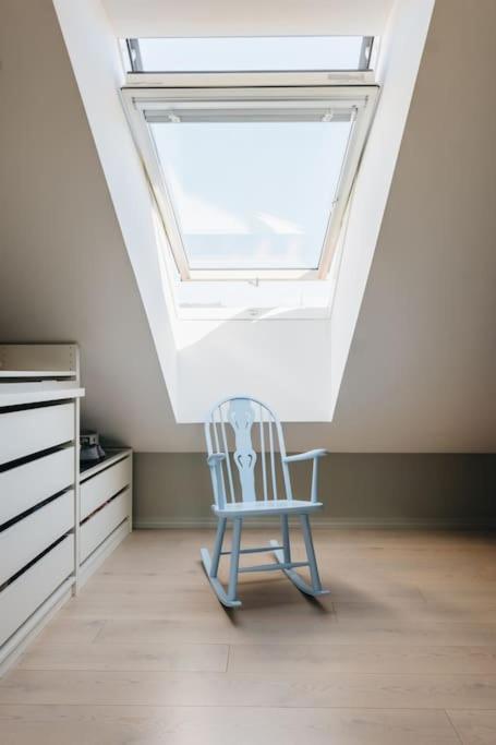 Beautiful Penthouse With An Ocean View In Bergen Leilighet Eksteriør bilde